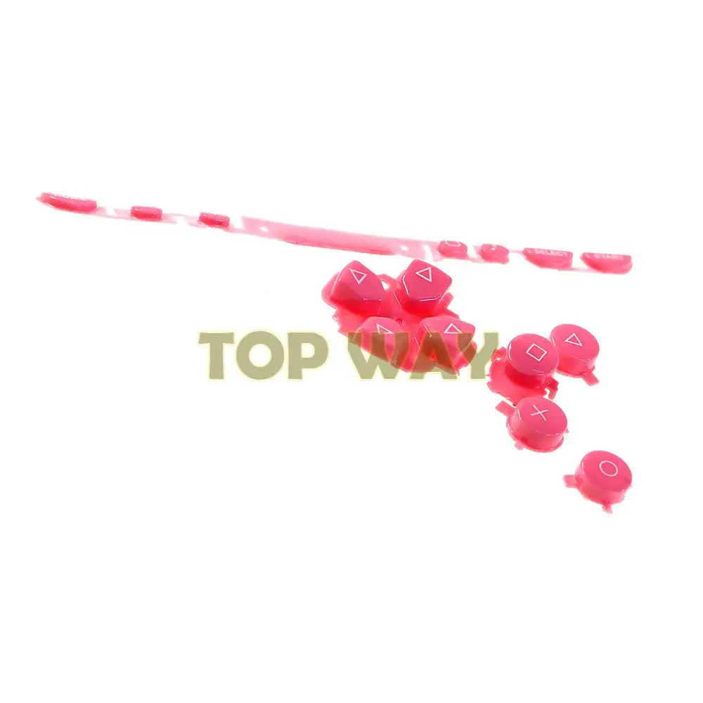 10 set pulsante Home multicolore sinistro destro Seleziona pulsanti Strat Set D-pad per sostituzione console PSP 1000 PSP1000