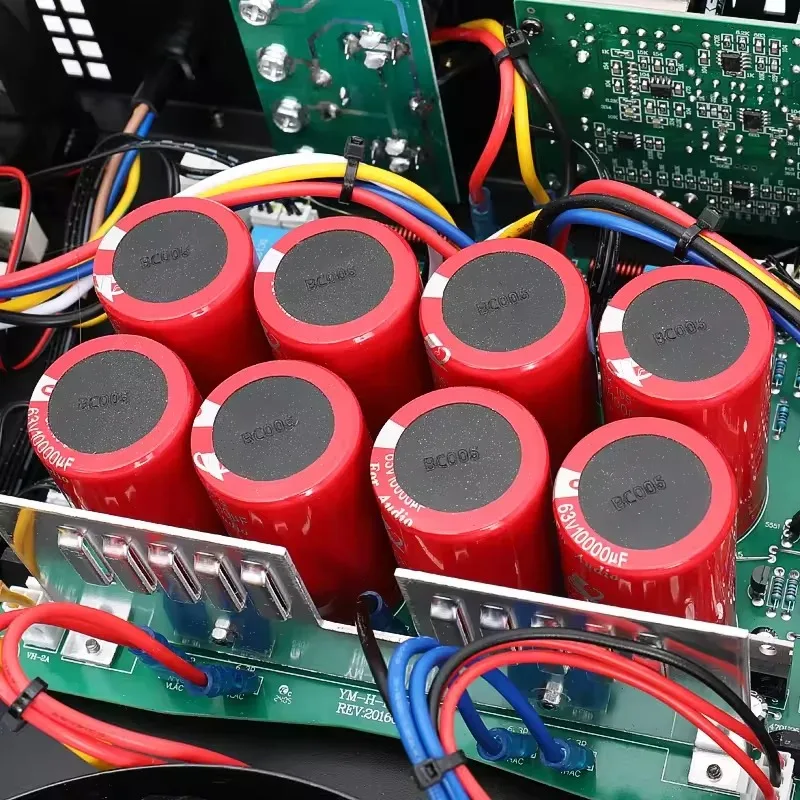 2*650W Ca Amplifier…