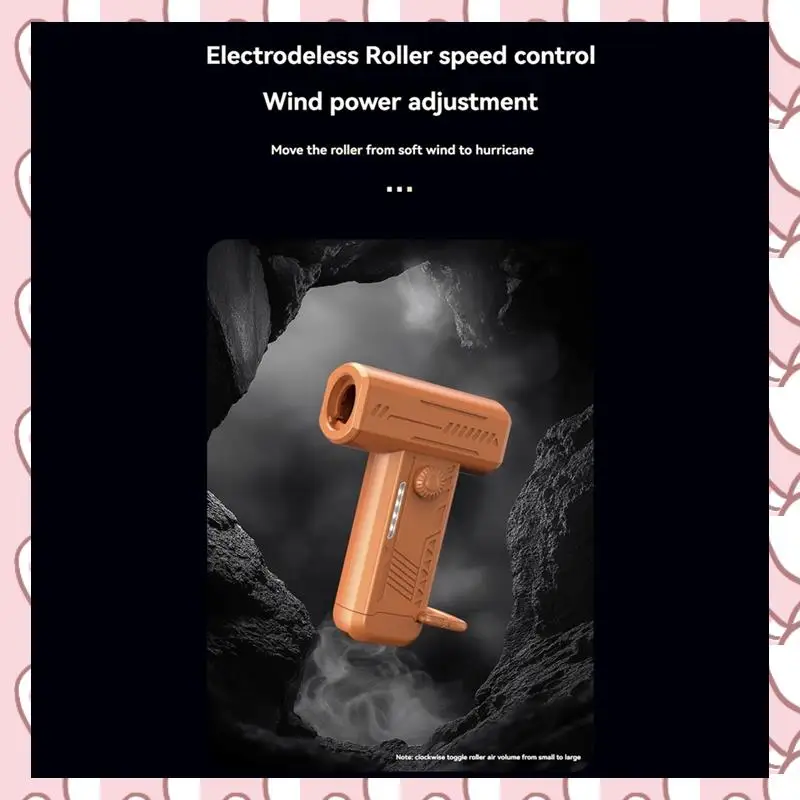 

HHTL Мощный турбовентилятор Air Duster Kit Duster Высокоскоростной электрический вентилятор 130000 об/мин для автомобильной компьютерной клавиатуры A