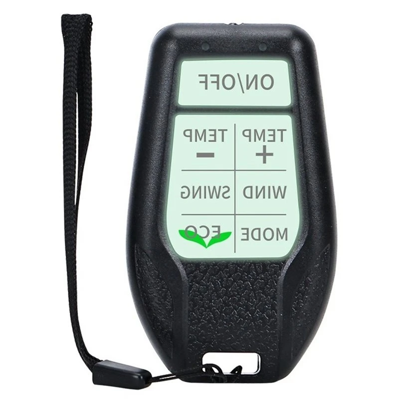 Universal A/C Remote Control Mini With Fluorescent Buttons Air Conditioner Remote Control Remote Control Panel-Y41A