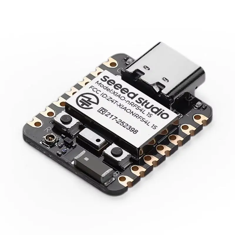 Classic-Seeed Studio XIAO NRF54L15 Development Board With Mic& 6-Axis IMU For Audio Motion Sensing Iot BLE 6.0 Zigbee Thread Sid
