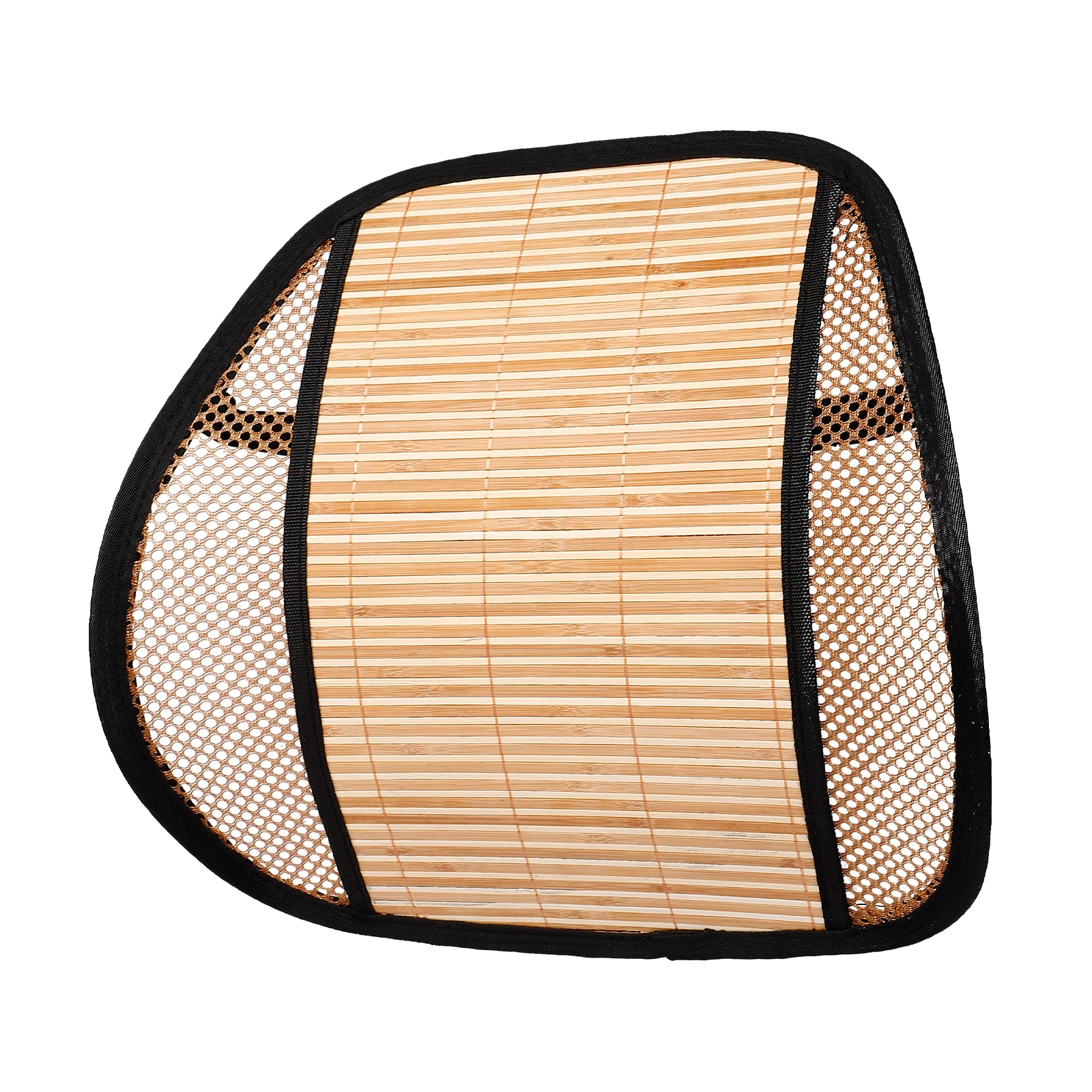 

Car Lumbar Support Bamboo Mesh Backrest Cushion Ergonomic Waist Support Pillow for Office Chair Driving Seat Back Rest Pillow