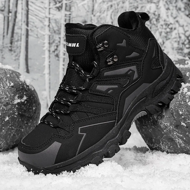 

Popular Couple Hiking Shoes Outdoor Trekking Sports Climbing Camping Boots Non-slip Waterproof Walking Jogging Trainers Sneakers