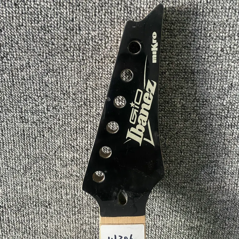 JN306 Genuine Ibanez Mikro 6 String Electric Guitar Semi Finishing Tremolo Guitar Neck Mini Short Scales Length