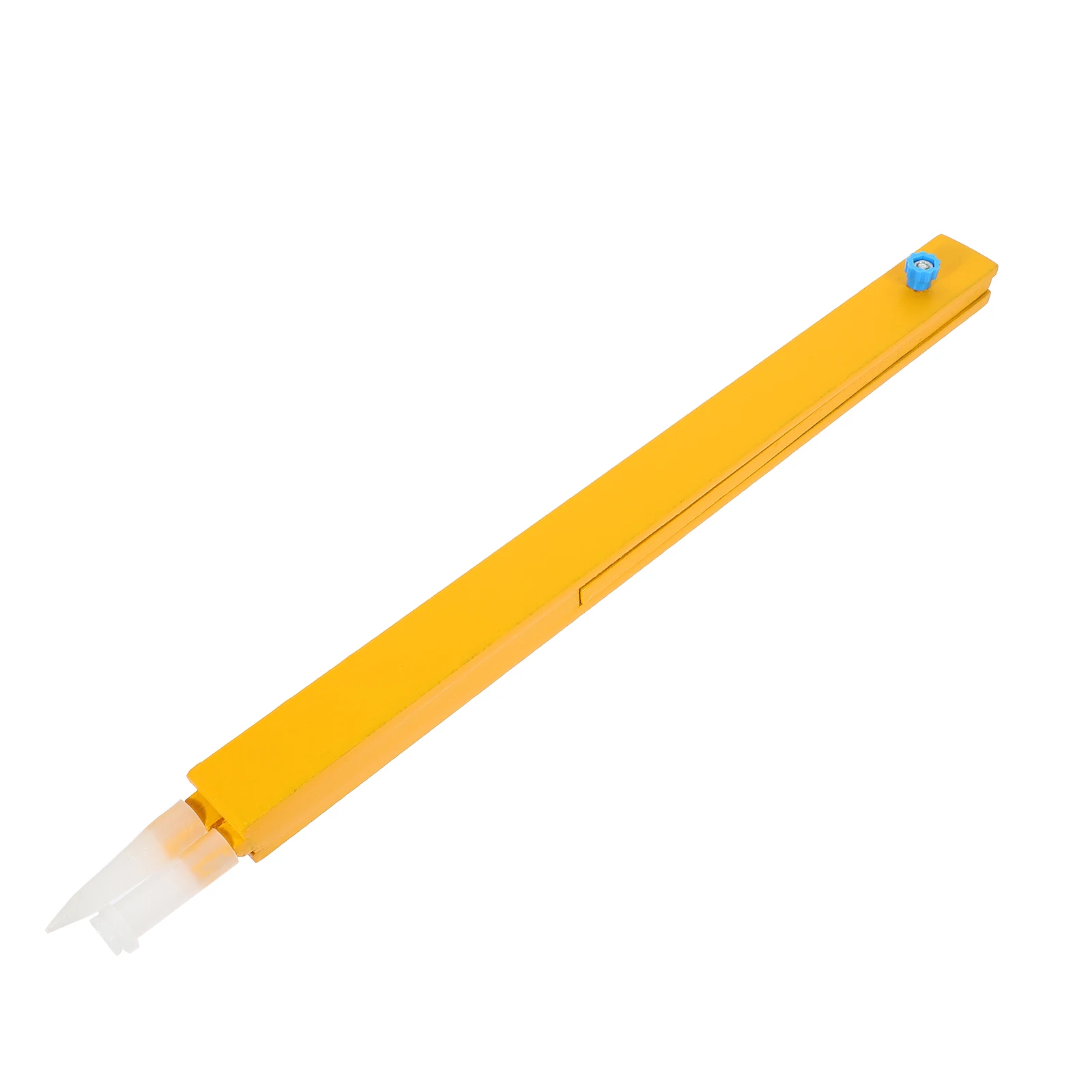 Herramienta de dibujo para enseñanza de matemáticas, para círculos, uso de profesores de geometría, brújula de plástico, ayuda para el aula escolar, suministro de herramientas manuales