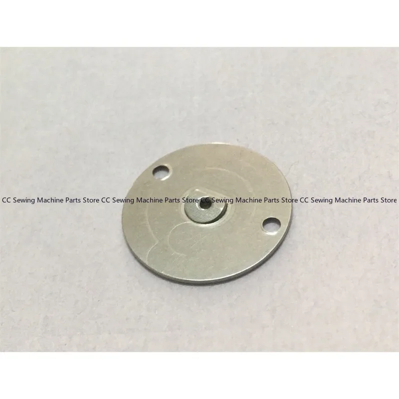 Placa de aguja para máquina de enchufe Brother 430D, tablero sobre línea, repuestos para máquinas de coser industriales