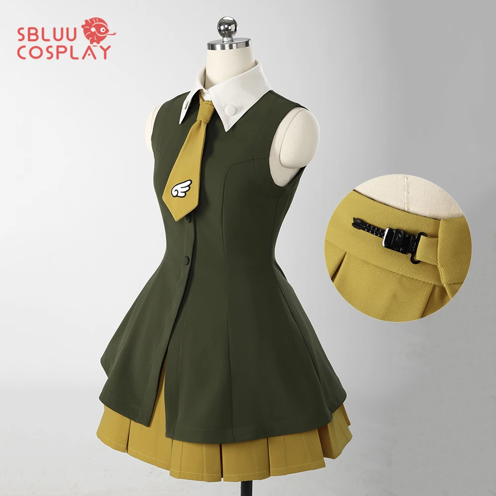

SBluuCosplay Card Kinomoto Sakura Cosplay Costume R-Quality Hong Kong Journey JK School Uniform Captor Halloween Daily Wear