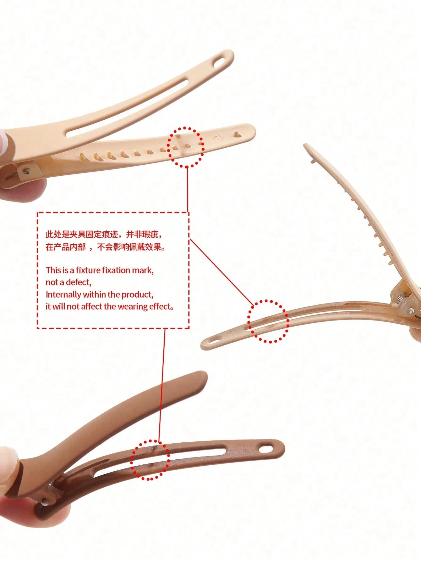 4/12 قطعة من مشابك الشعر الجانبية، مشابك الصالون لقص الشعر والغسيل والمكياج والتصفيف، مشابك شعر غير لامعة للسيدات، العودة إلى المدرسة