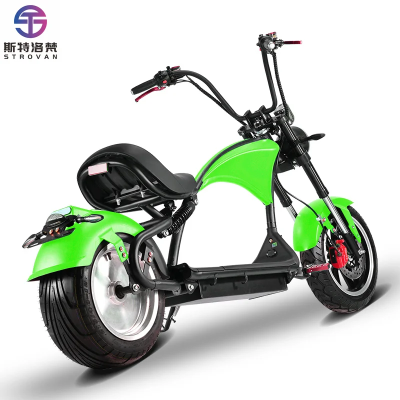 Harleyment Elektroroller Citycoco 1000W/2000W
