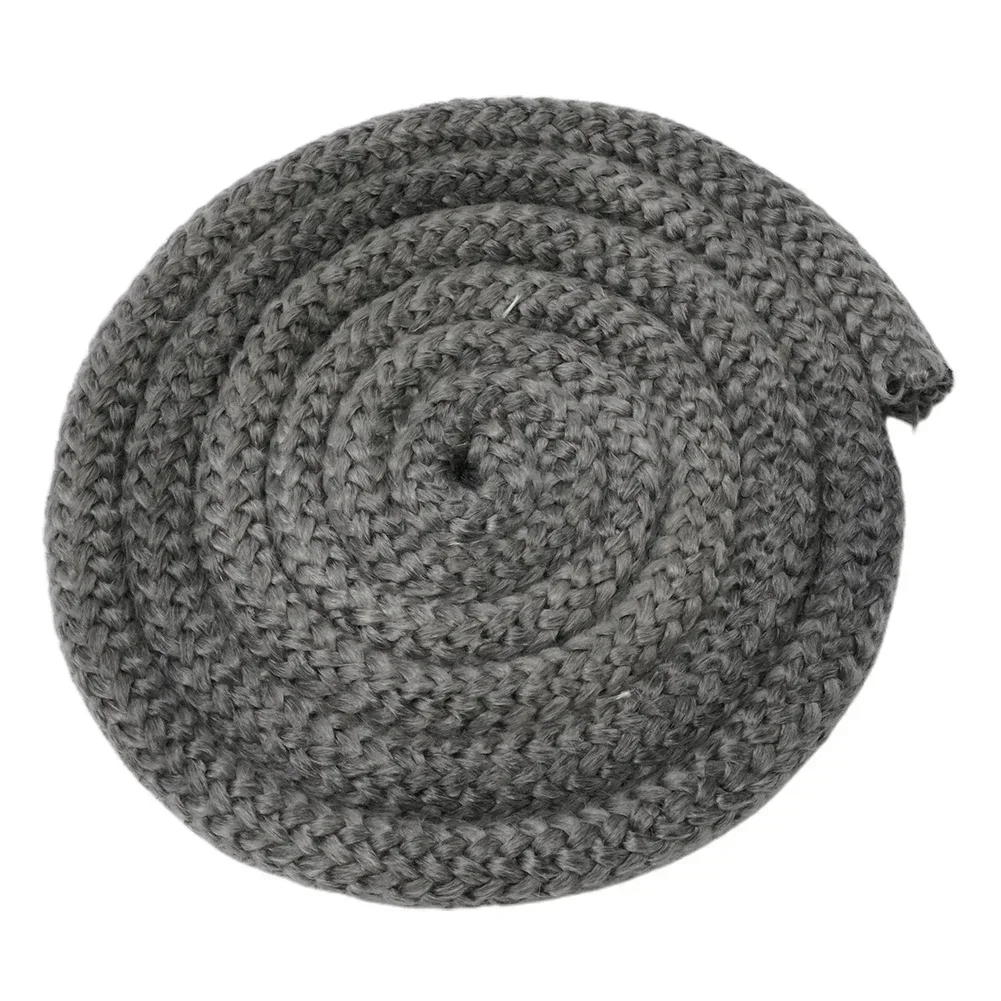 1820mm Fiberglass Seal for Stoves Effective Gasket for Wood Burning and Pellet Stoves Ensures Optimal Performance
