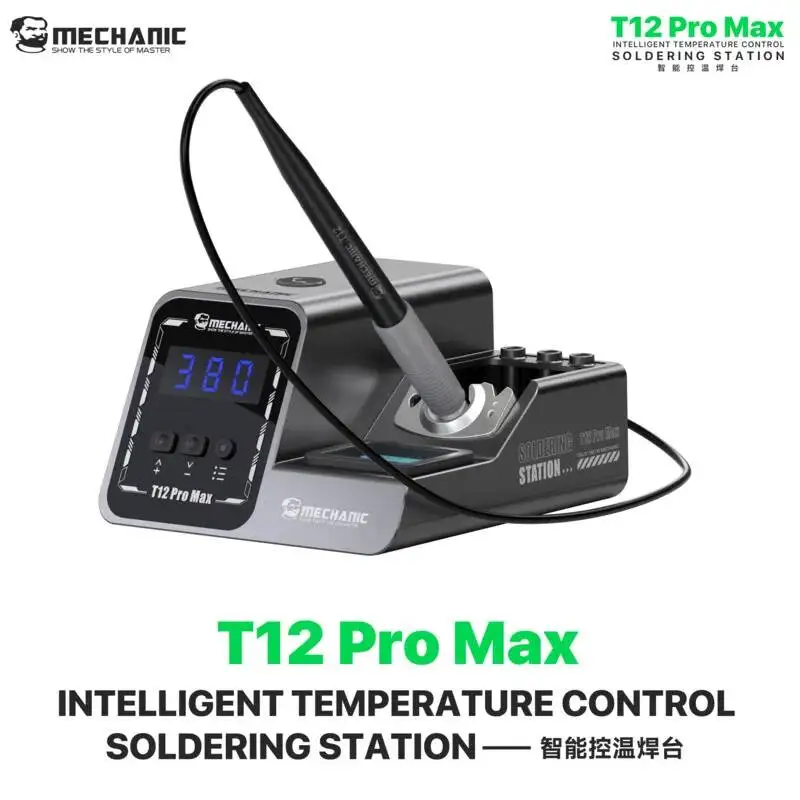 stazione-di-saldatura-intelligente-mechanic-t12-pro-max-con-controllo-della-temperatura-display-lcd-e-punta-per-saldatore-t12-strumenti-per-riparazione-e-saldatura