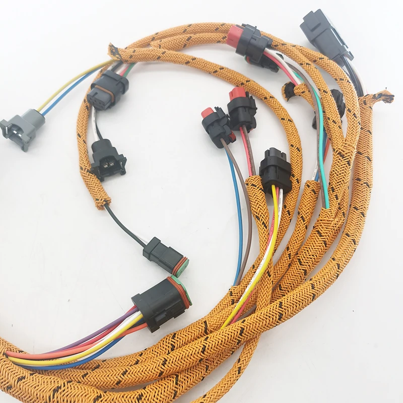 381-2499 3812499 Engine Wiring Harness Fuel Injector Wiring Harness  For Caterpillar CAT C7 Engine 324D/325D/329D