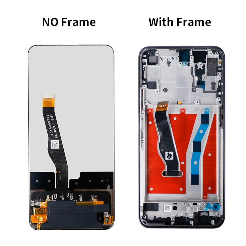 Original display for Huawei Honor x30/X30Pro ANY-AN00 LCD with touch screen frame digitizer spare parts