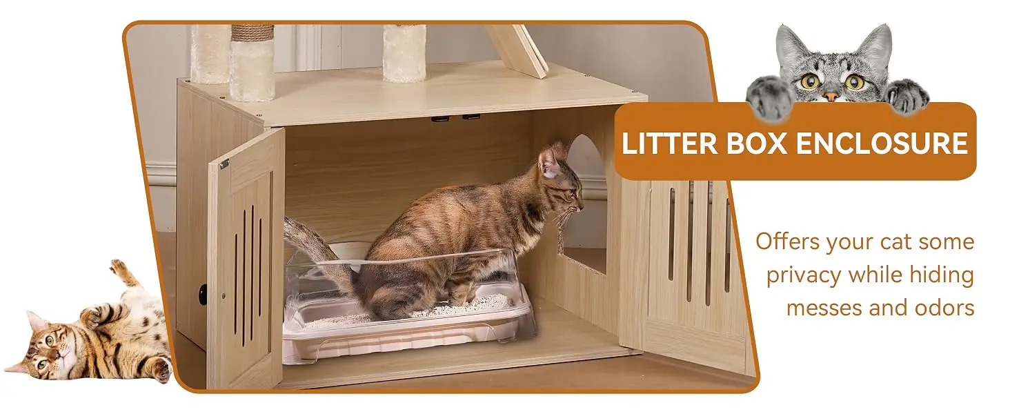 Litter Box Enclosure