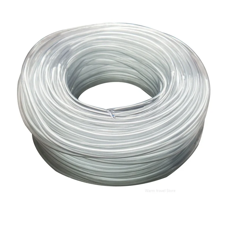 PVC tubo de água transparente, tubulação do aquário, bomba mangueira, jardim mangueira, 3mm, 4mm, 5mm, 6mm, 7mm, 8mm, 9mm, 10mm, 12 milímetros, 14