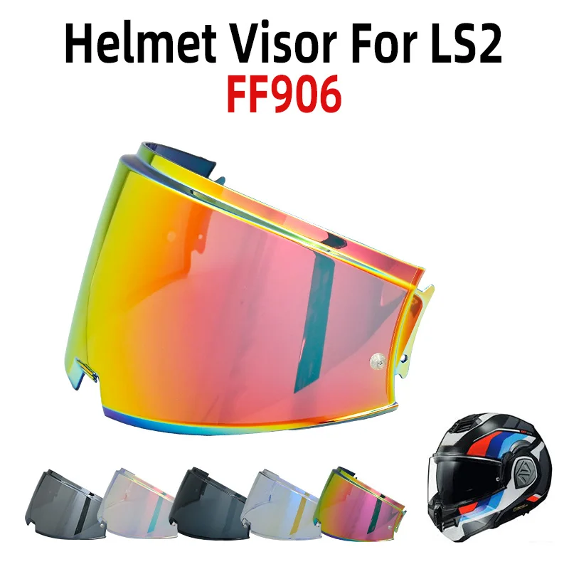 FF906 Visors for LS2 FF906 helmet FOR LS2 ADVANT flip UP motorcycle helmets replace Lens day and night HD windshield accessories