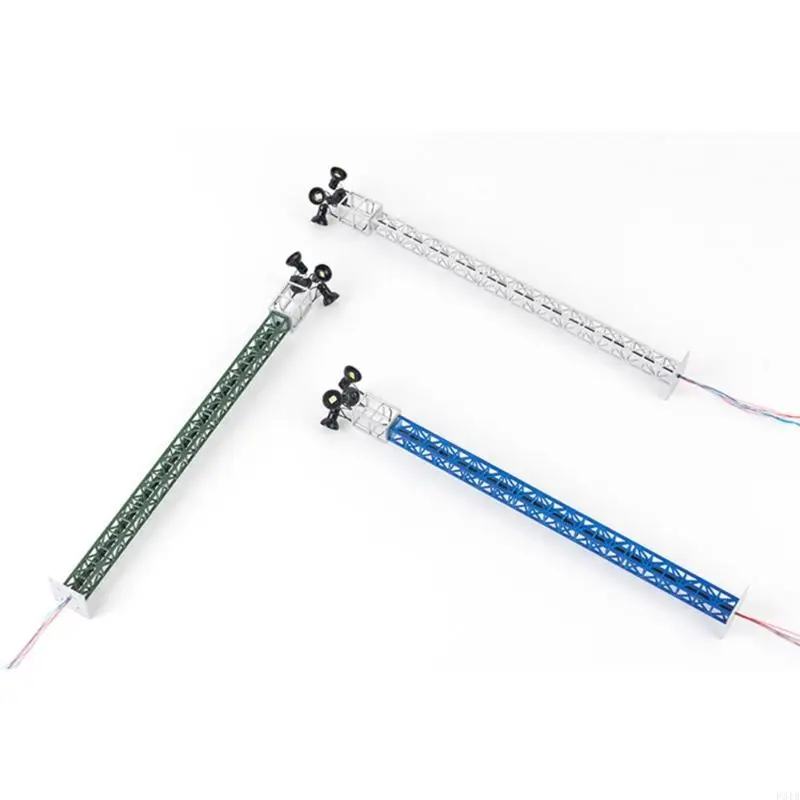 

Модель железной дороги 1:87 Lights Ho Scale Four Lights Lamps Sand Table War Game P31b