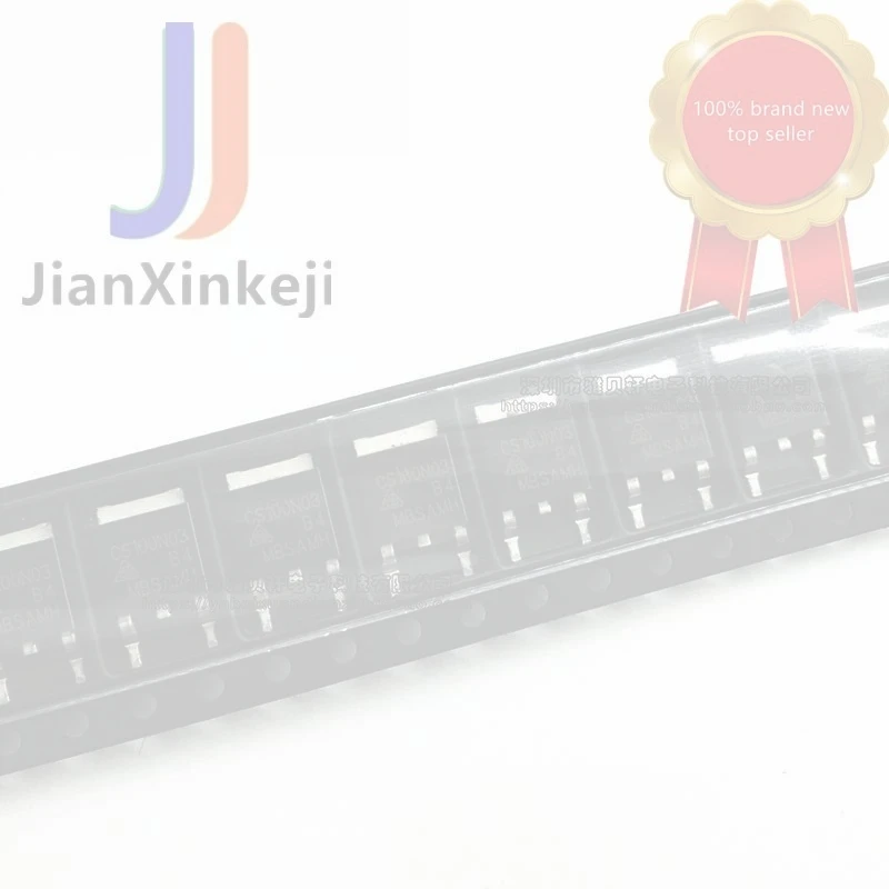 20pcs 100% orginal new CS100N03B4 N-channel 30V100A SMD TO-252 field effect MOSFET tube in stock