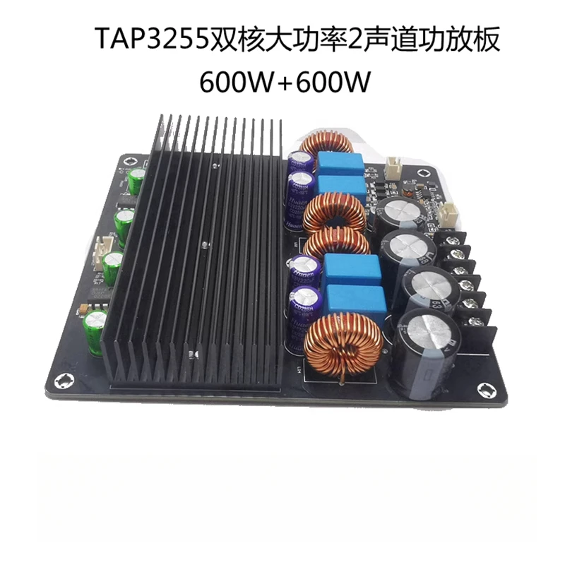 600WX2 ثنائي النواة TPA3255 حمى فائقة الطاقة 2.0 قناة مكبر للصوت المجلس
