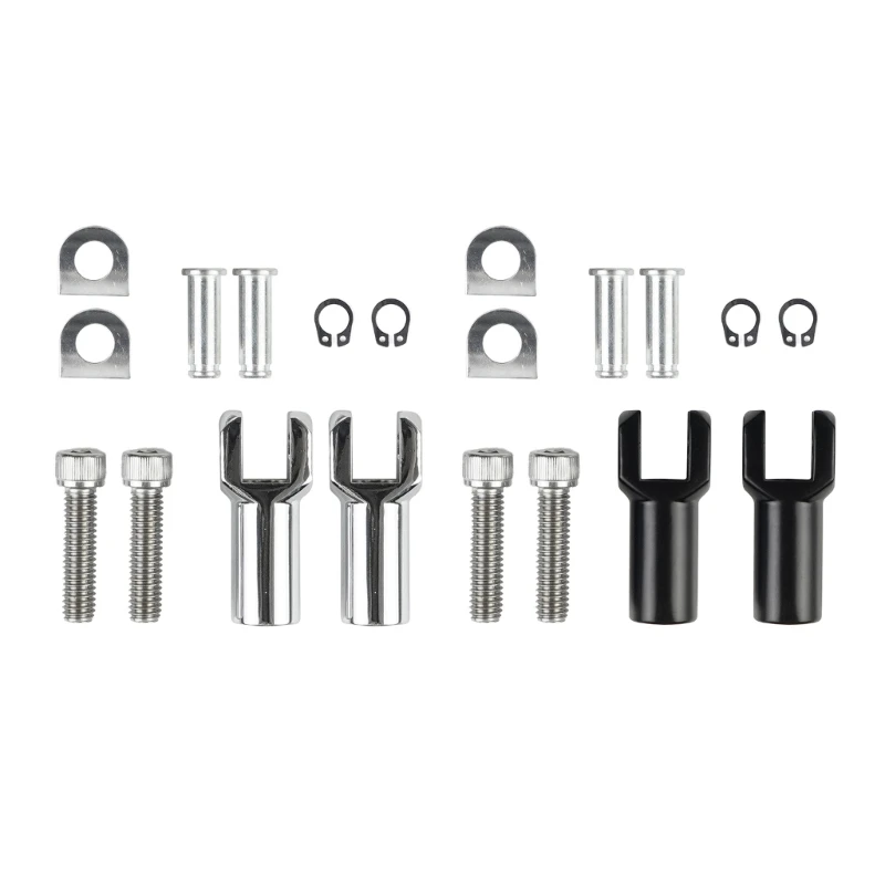 

Foot Peg Supports Mount for Davidson 2000-2017 Passenger Footpeg Support F19A