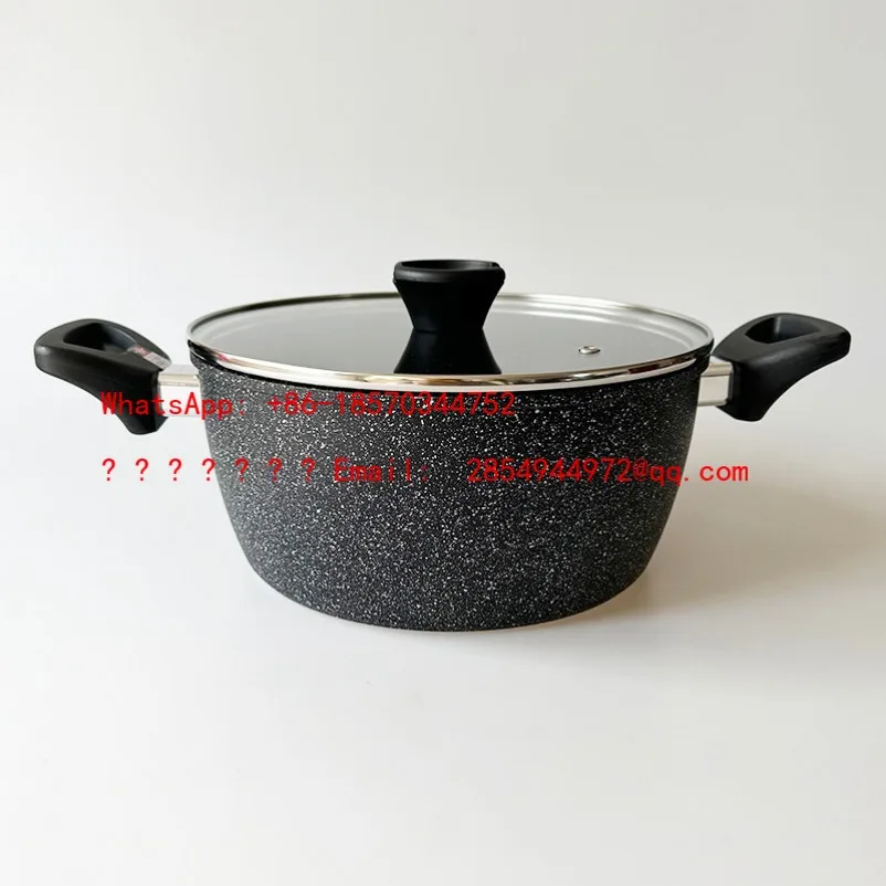 

Кастрюля 24 см, бытовая сковорода, кастрюля для каши, антипригарная сковорода