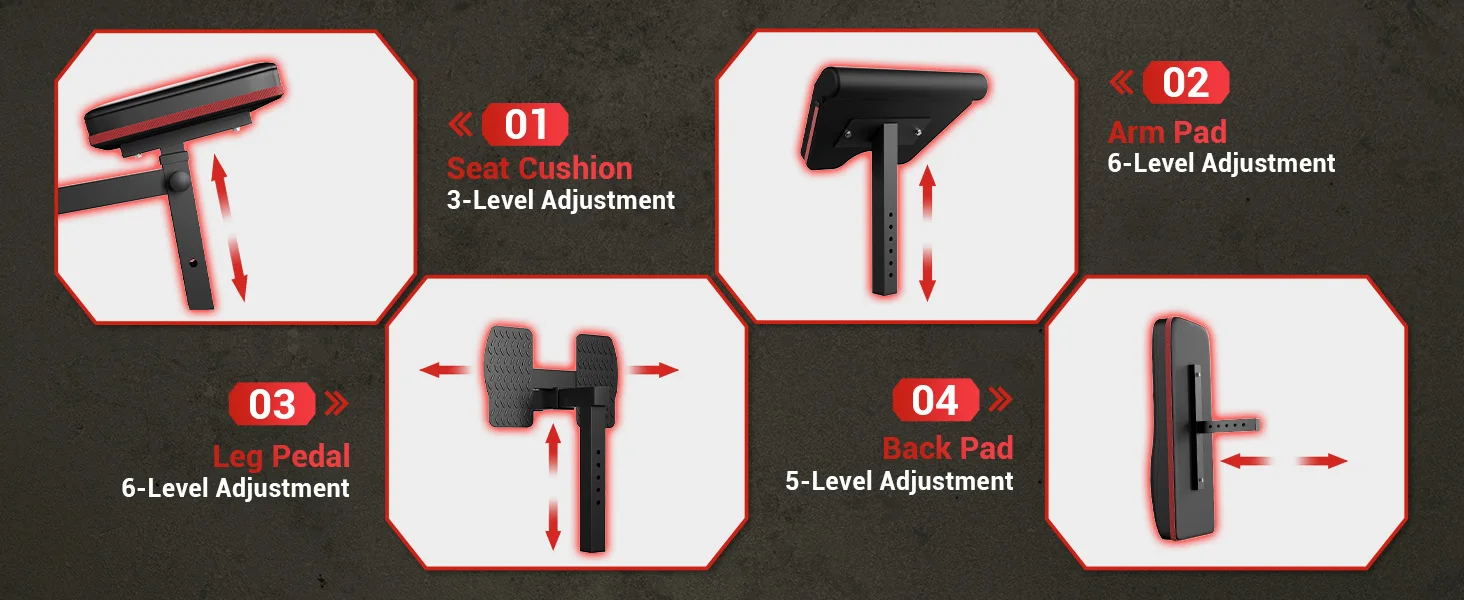 home gym workout machine system