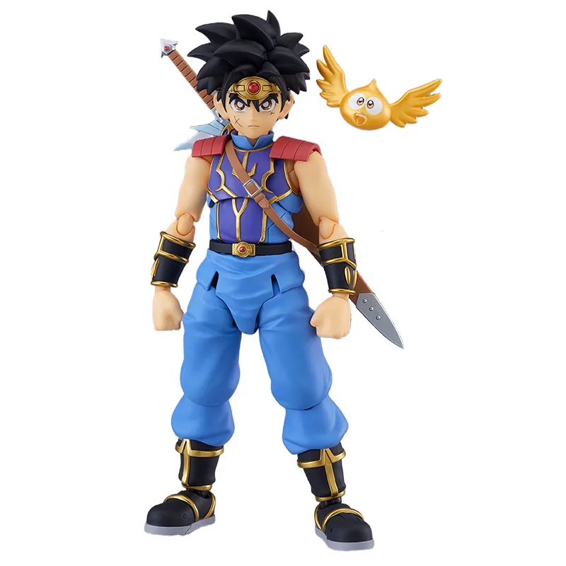 Oryginalne figurki anime GSC FIGMA Dailly & Poppu 135mm i 145mm, zabawki dla chłopców, prezent na Boże Narodzenie, kolekcjonerskie modele, ozdoby.