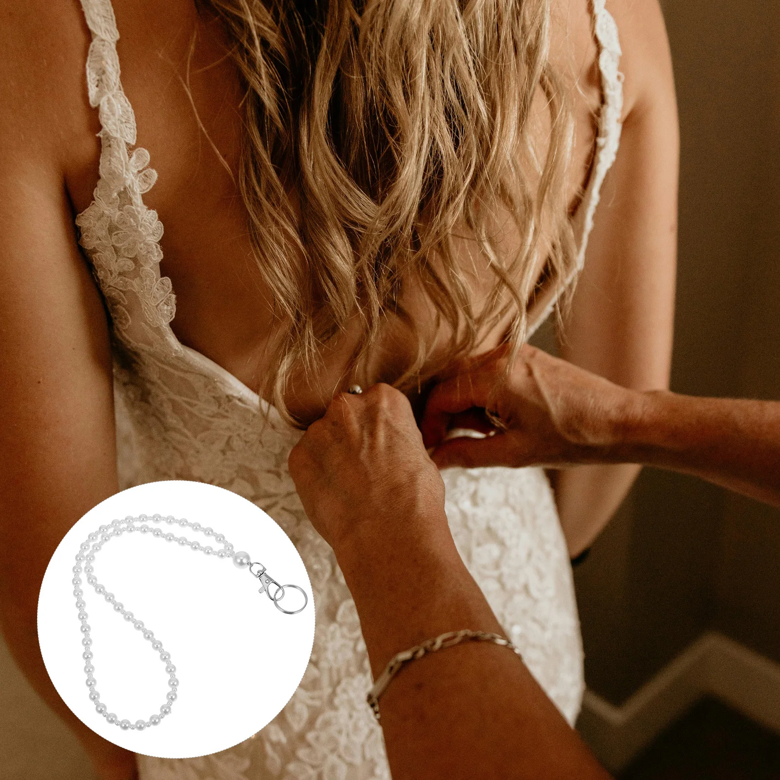 

Durable Plastic Dress Zipper Helper Puller Lanyard Zip Aid Tool for Boots Dresses Back Zipper Puller Zipping Down Helper