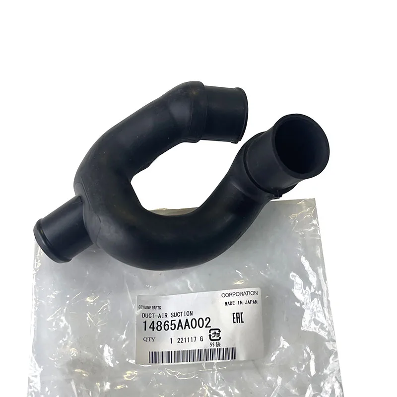 

NBJKATO Brand New Genuine Air Intakes Hose OEM 14865AA002 For Subaru Forester Impreza WRX STI