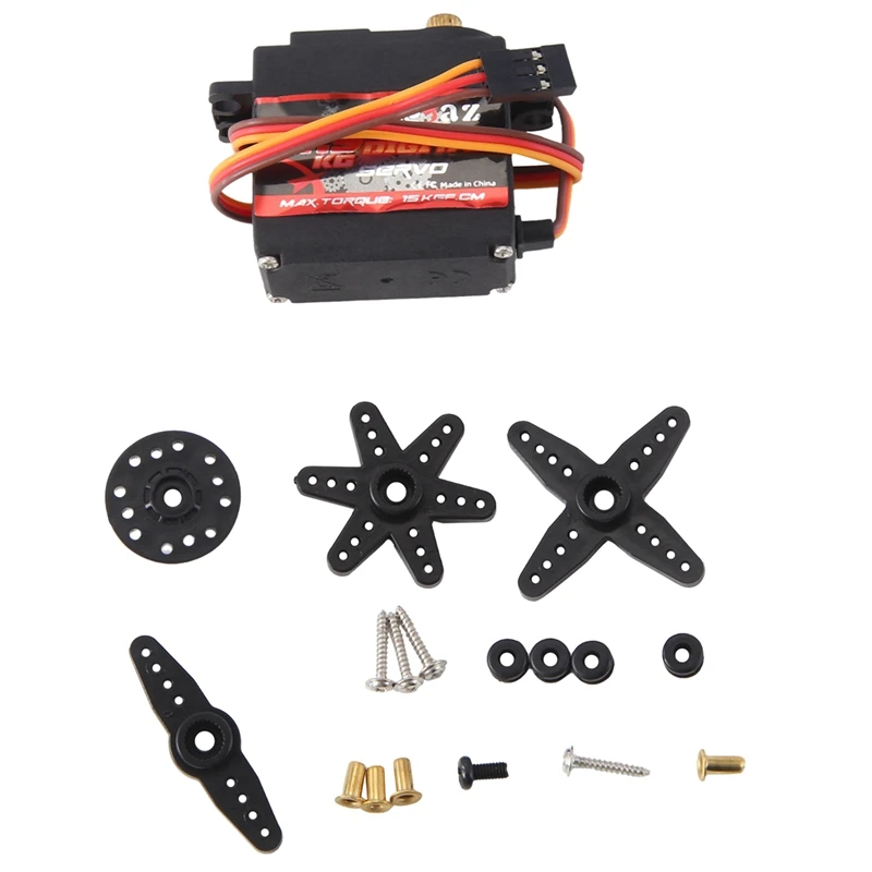 

14.5KG Servos Digital MG-995 MG996 Servo All Metal Gear For JR Car RC Model Helicopter Boat DIY