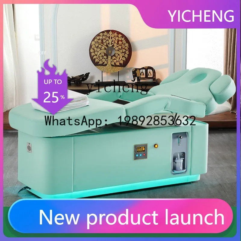 New project of  beauty salon, multi-function bed, natural immersion health club healing bed