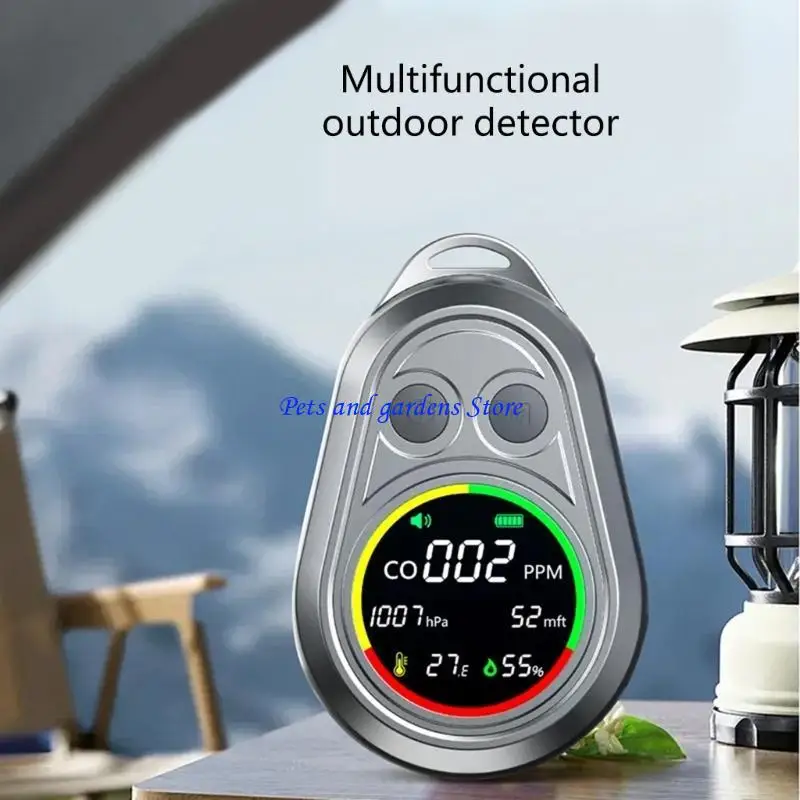 

H051 CO Detectors Measuring Atmospheric Pressure Temperature CO Altitudes & Humidity