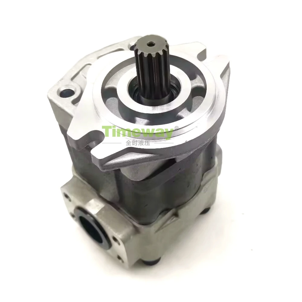 SGP2 Excavator Gear Pump SGP2A30L975M for Caterpillar 325DL Excavator Pilot Pump 13teeth φ21.8mm Mounting Diameter:82.55mm