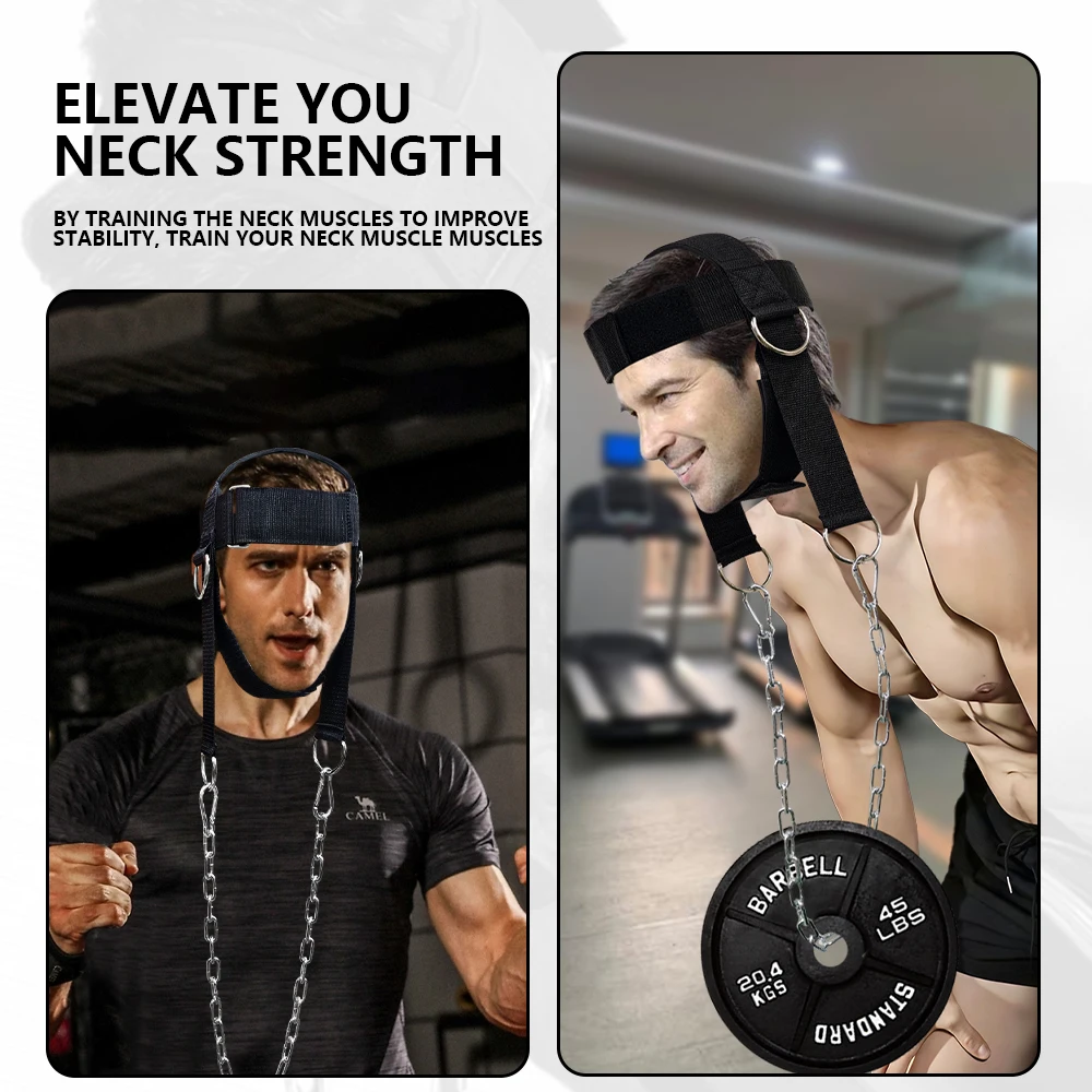 Thumbnail 4 - #7 Trending Weight Lifting Head Harnesses Right Now