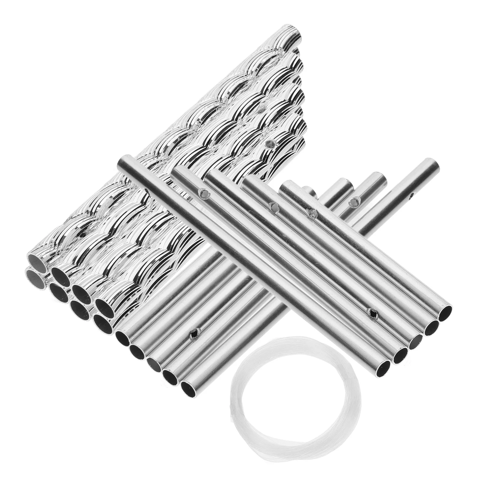 

Metal Aluminum Pipe Wind Chime Accessories Craft Bulk Inflatable Diy Tube Travel Hanging Handmade Pendant Decoration