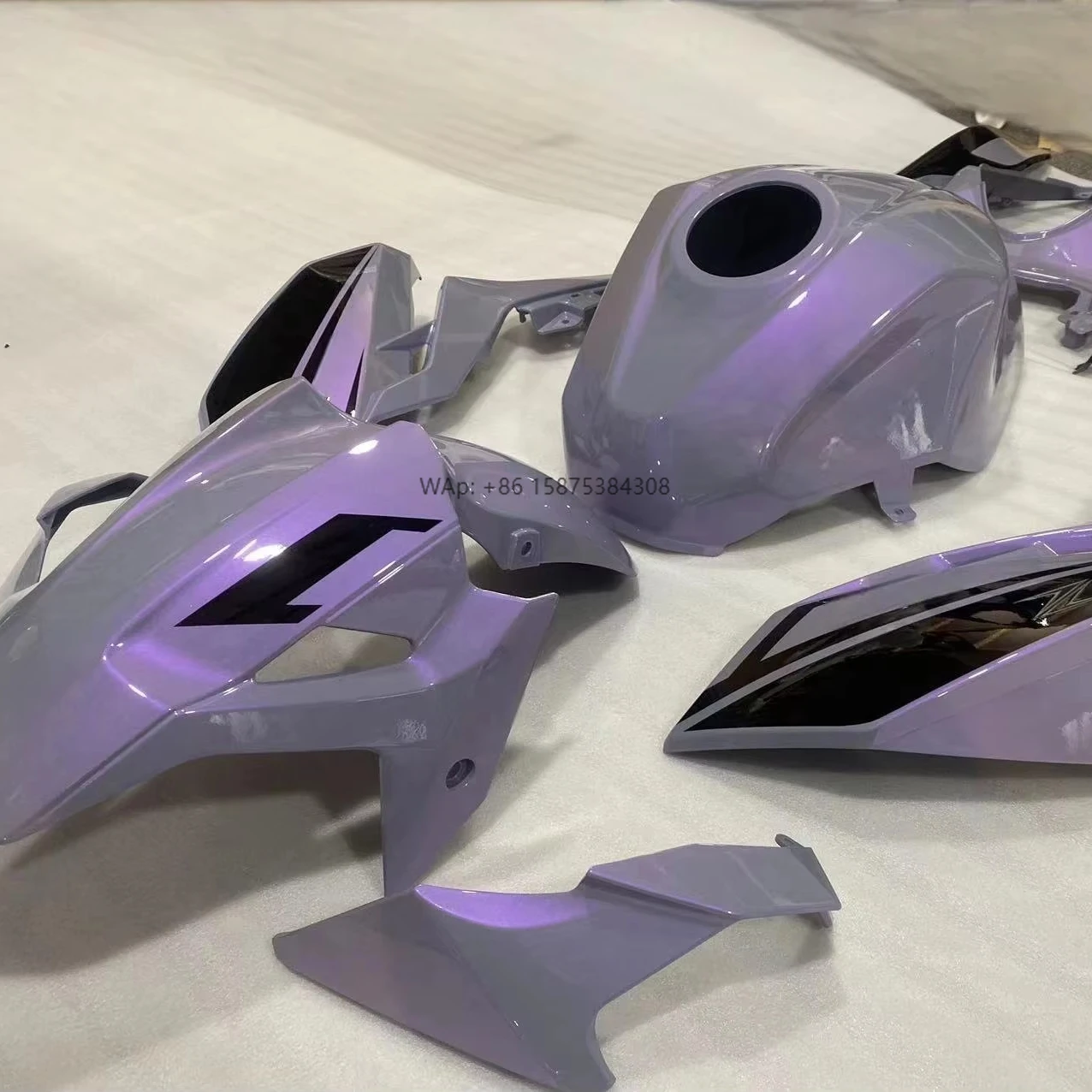 

New Full Fairing Kit for Z400 2018-2020 Abs Plastic Motorcycle Fairing Kit