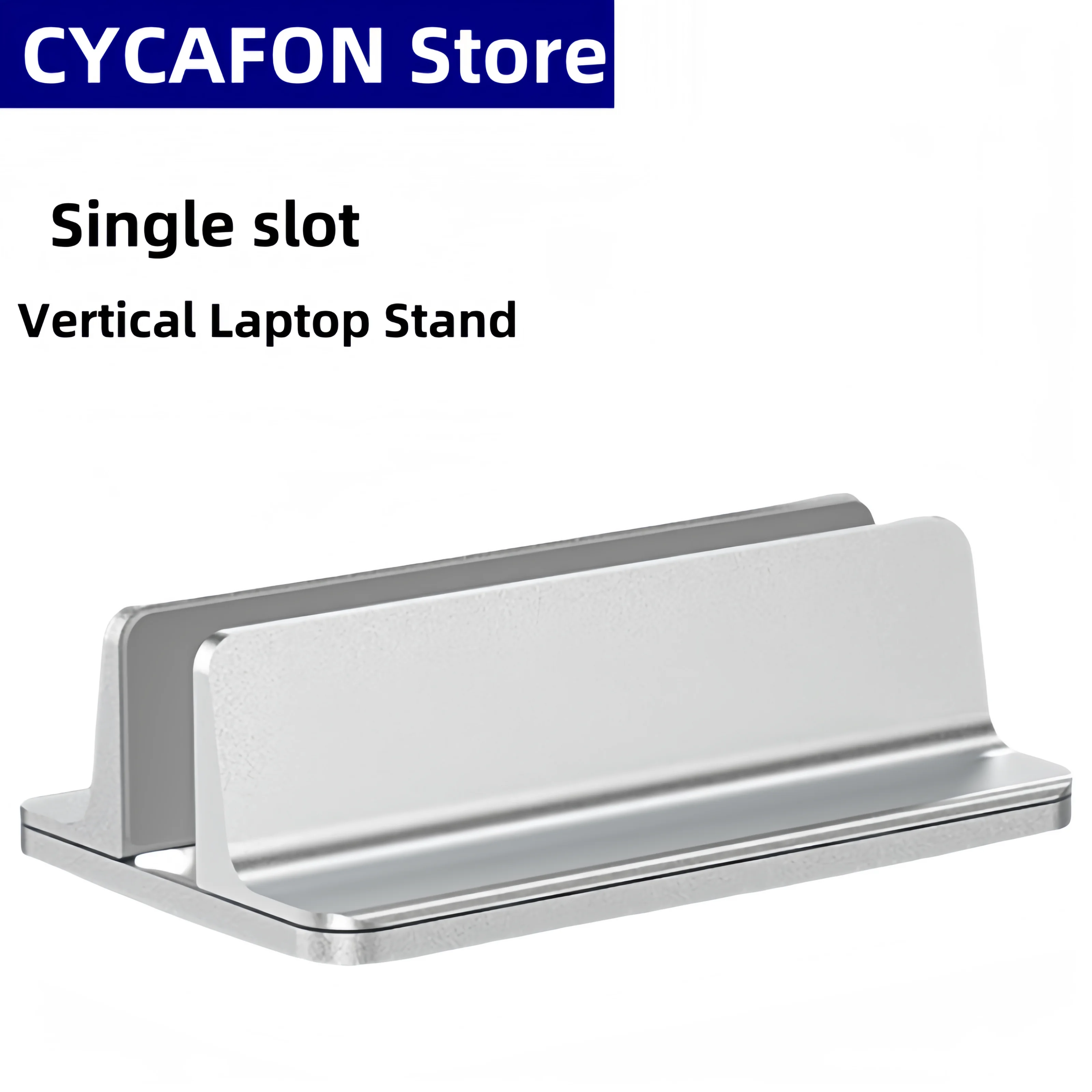 

Vertical Laptop Stand Holder For MacBook Air Pro Aluminum Foldable Notebook Stand Laptop Support MacBook Pro Tablet Stand Holder