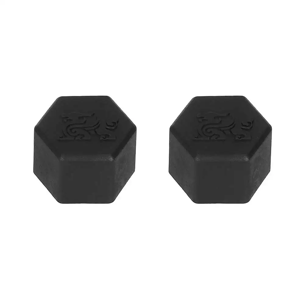 

2 Pcs Motor Shaft Nut Plastic Protector Cover Rocker Shaft Decorative Cover Protection Dust Cover for Kukirin G2 Master Parts