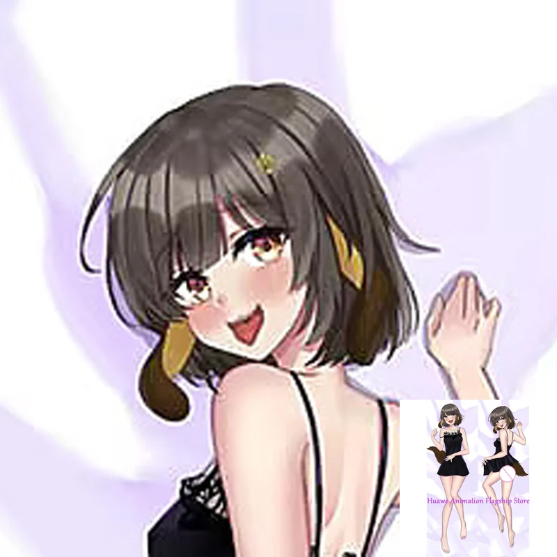 

Dakimakura Anime Pillow Cover Mura Mizuki Double Sided Print 2Way Cushion Cover Xmas Gifts