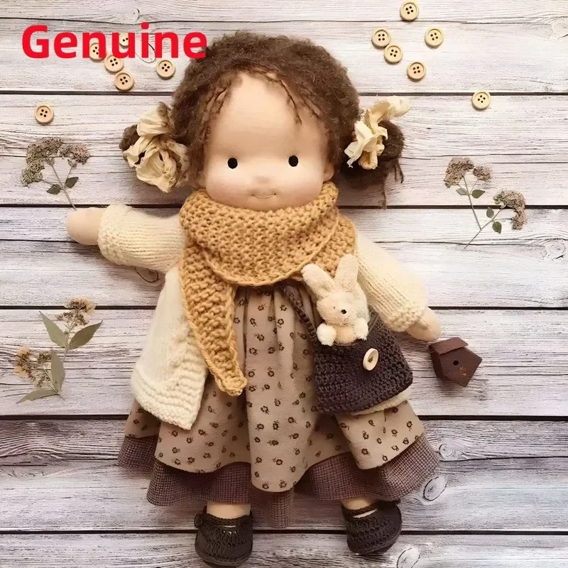 

Hot Plush Toys Waldorf Handmade Cute Cotton Stuffed Plush Doll Packaging Toy Fabricchanging Box Best Children Birthday Gifts