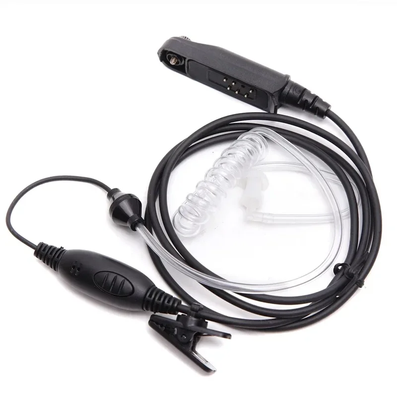 

Baofeng Covert Air Acoustic Tube Earpiece For BaoFeng Waterproof UV-XR UV-9R Plus Mate BF-9700/A-58 UV-9R Pro Walkie Talkie