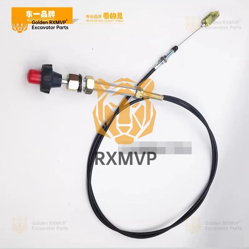 For Sunward Swe 50/60/70/80/90/150/210 Excavator Throttle Cable Pull Rope Excavator Accessories