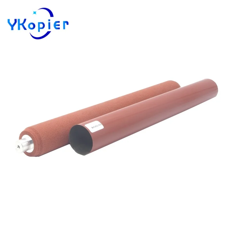 

Fuser Sponge Roller Fuser Film Sleeve Fuser Belt For Konica Minolta Bizhub C554 C654 C754 Fuser Film