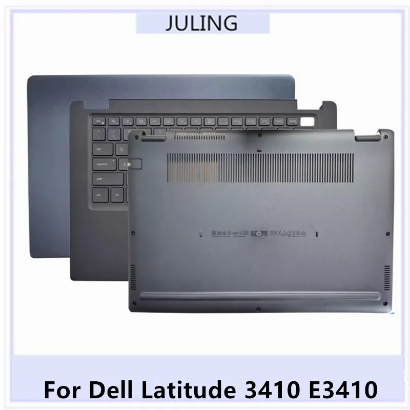 

Для ноутбука DELL Latitude 3410 E3410: верхняя крышка/пальмрест/рамка клавиатуры/нижняя крышка корпуса