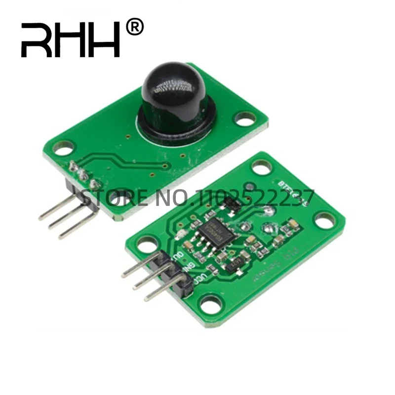 Mini PIR Motion Sensor Precise Infrared Human Body Infrared Sensor Module for Arduino Bte16-19