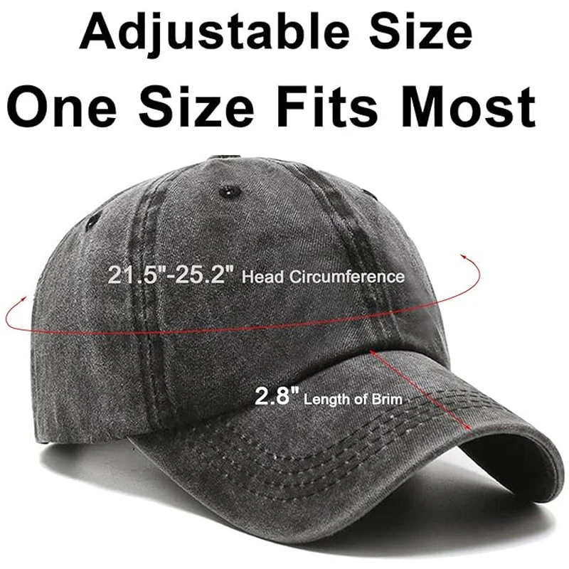 قبعة بيسبول قطنية مغسولة مطرزة بحروف G، قبعة أبي للجنسين، قديمة وعصرية #4