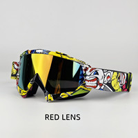 New colors Motocross Goggles Glasses Riding Skiing Sport Eye Ware MX Off Road Helmets Gafas Motorcycle Goggle for ATV DH MTB