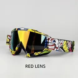 New colors Motocross Goggles Glasses Riding Skiing Sport Eye Ware MX Off Road Helmets Gafas Motorcycle Goggle for ATV DH MTB