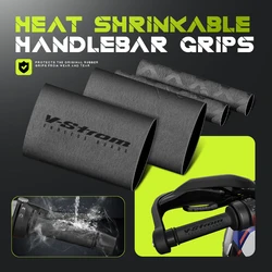For Suzuki V-Strom DL1050 DL1000 DL800 DL650 DL250 VStrom Motorcycle Heat Shrinkable Handlebar Grips Clutch Brake Lever Cover