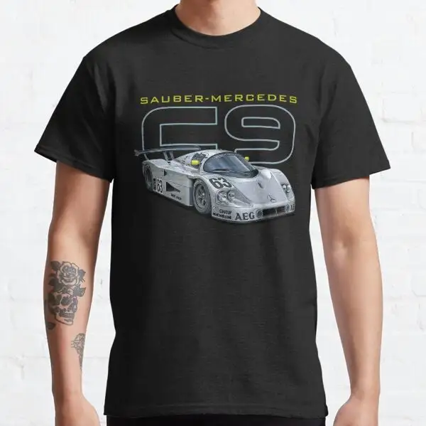 Dimei C9 Racing Legends 80s retro style Classic jpg T Shirt SweaT 48998